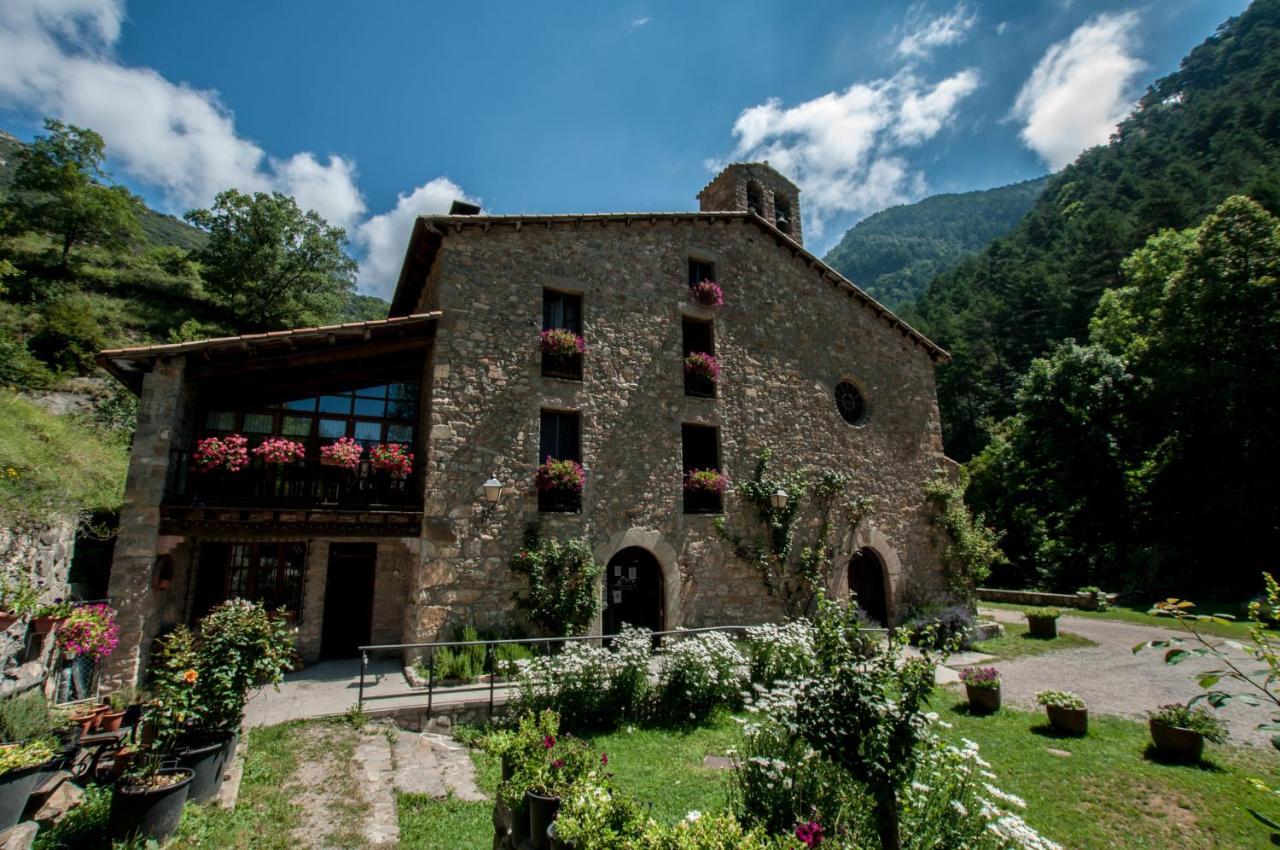 Hostal Santuari De Paller Bagá Exterior foto