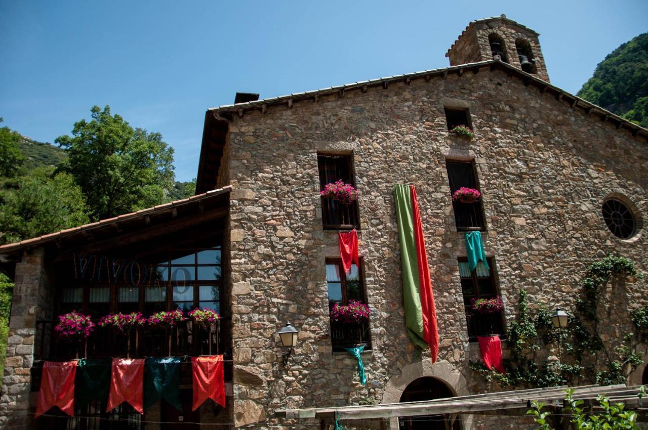 Hostal Santuari De Paller Bagá Exterior foto