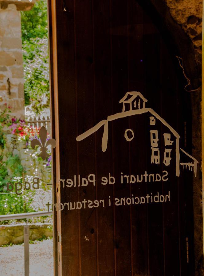 Hostal Santuari De Paller Bagá Exterior foto