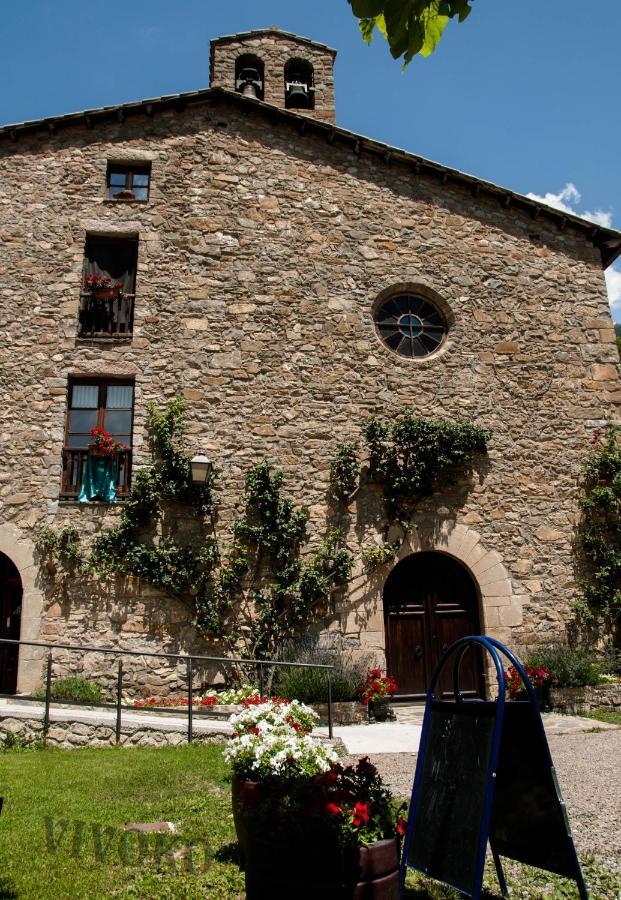 Hostal Santuari De Paller Bagá Exterior foto
