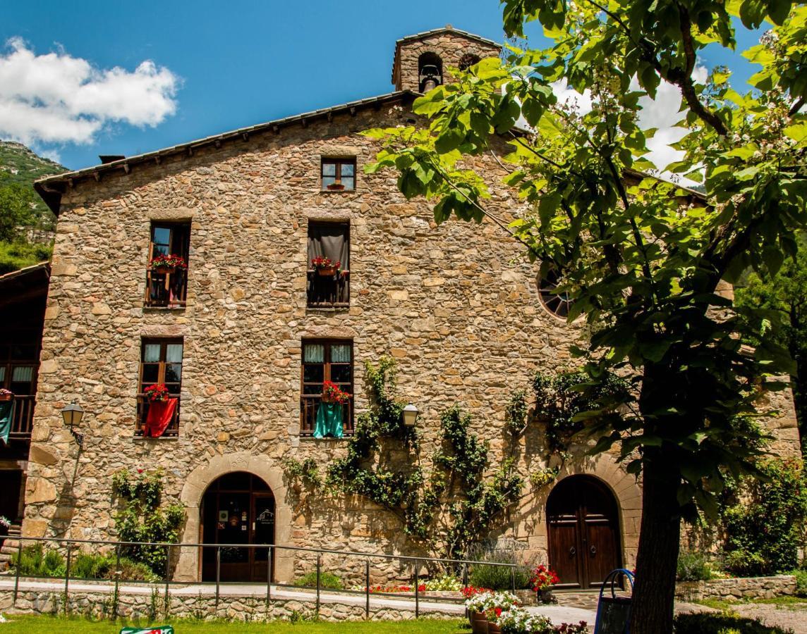 Hostal Santuari De Paller Bagá Exterior foto