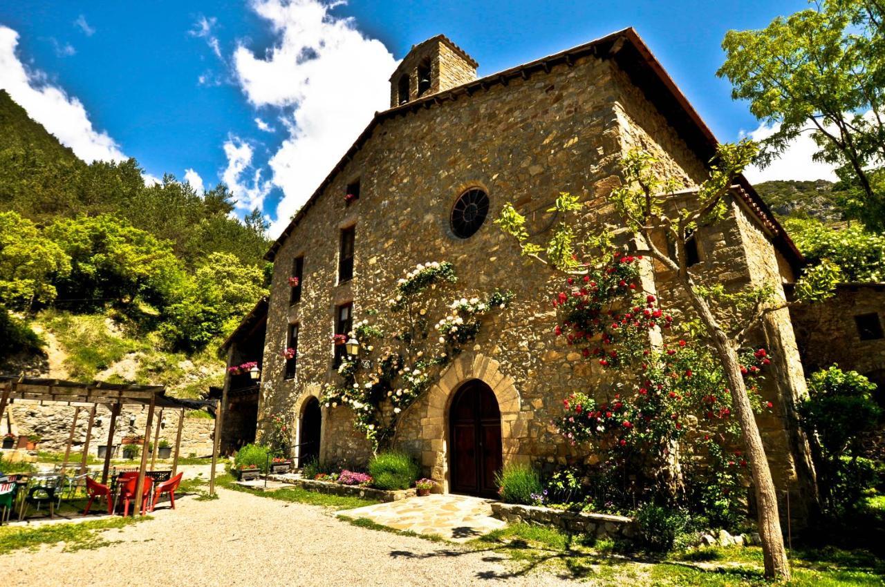 Hostal Santuari De Paller Bagá Exterior foto