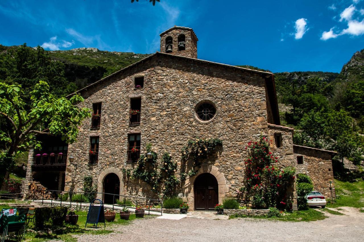 Hostal Santuari De Paller Bagá Exterior foto