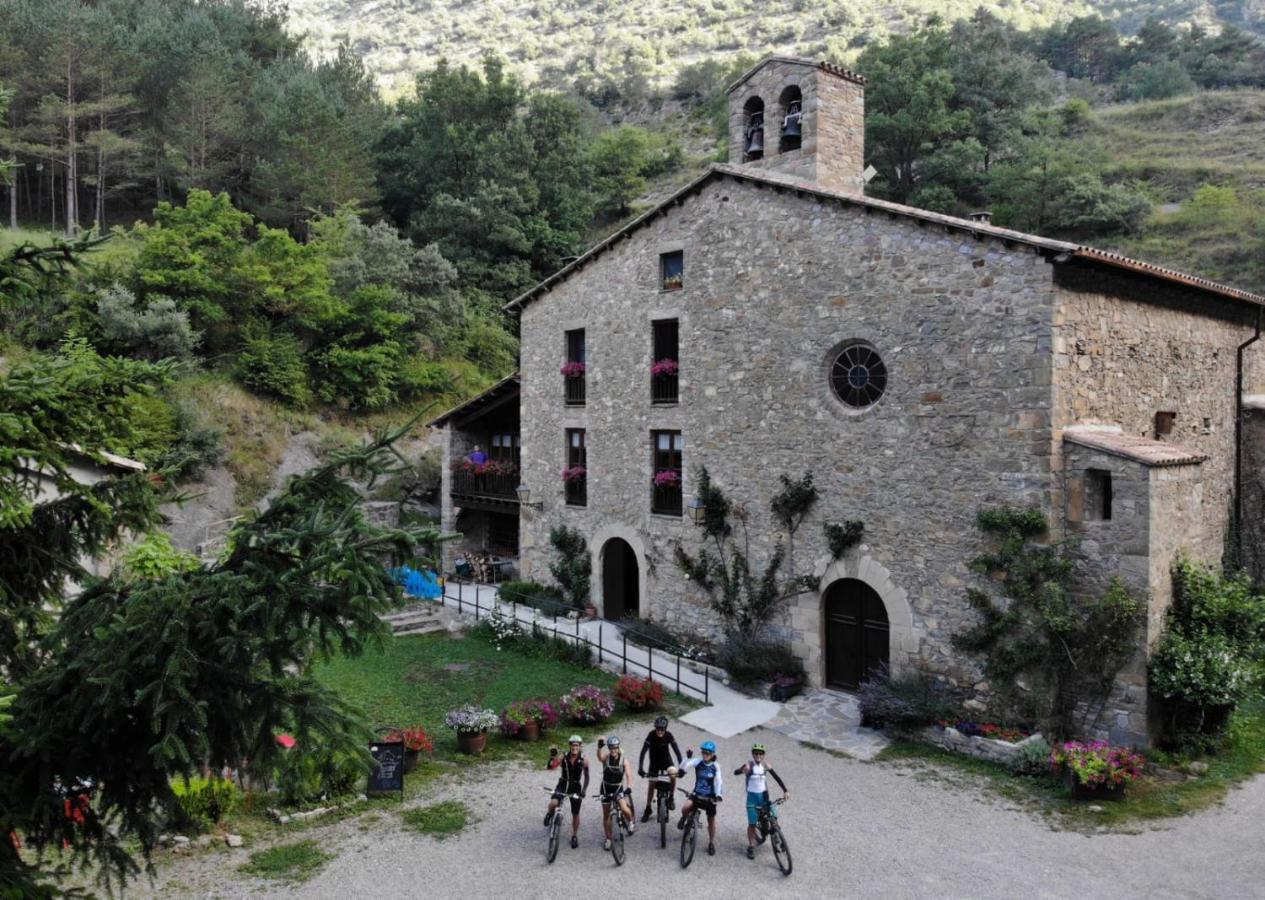 Hostal Santuari De Paller Bagá Exterior foto