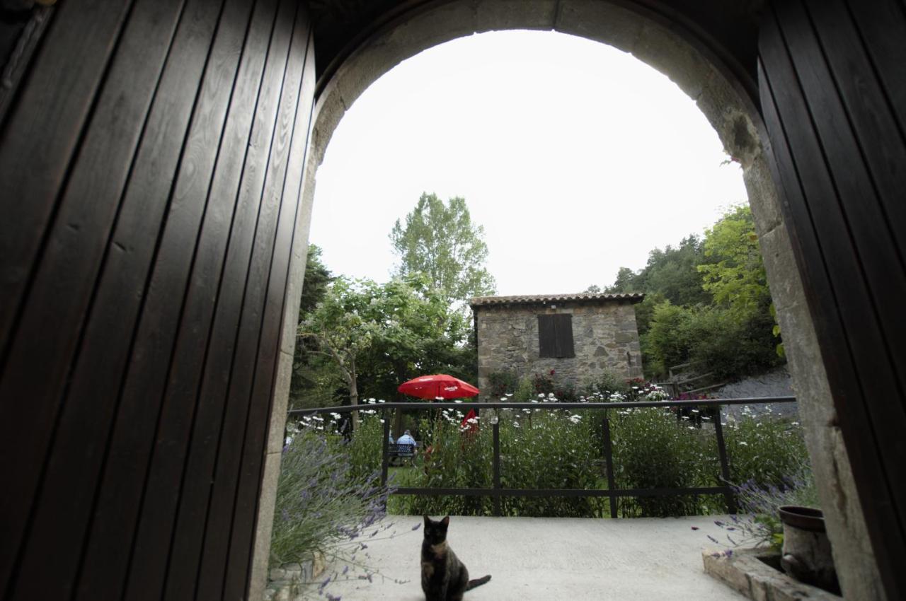 Hostal Santuari De Paller Bagá Exterior foto